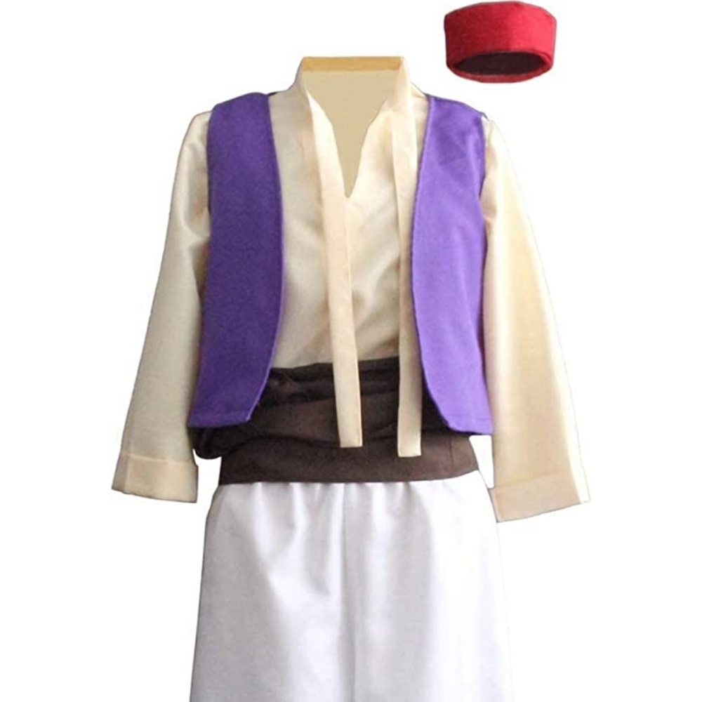 Aladdin adult costume